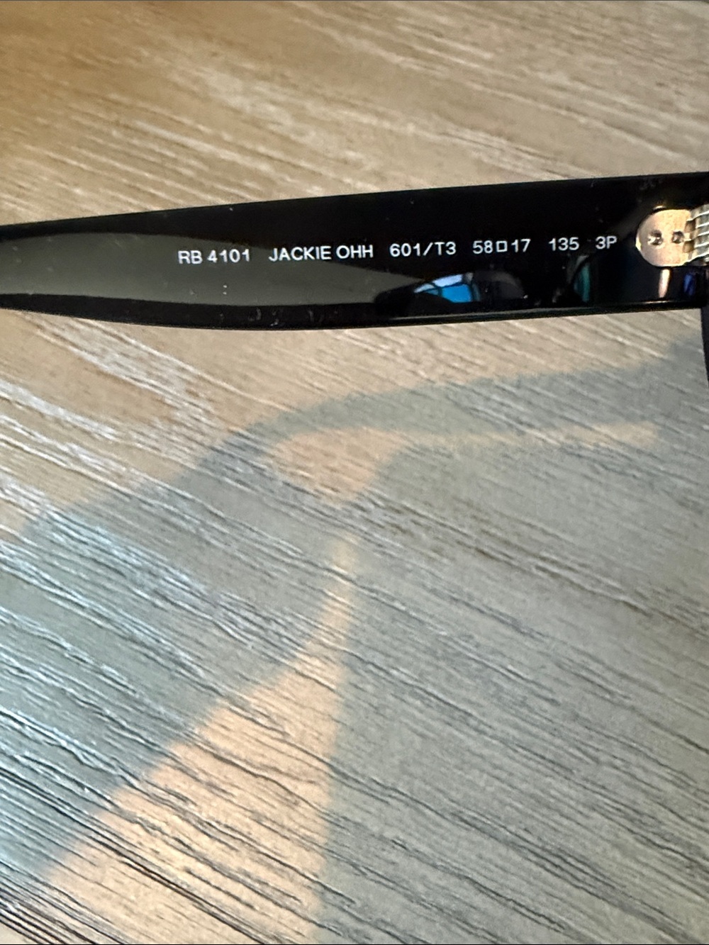 Ray-Ban Jackie -Ohh sunglasses 0RB4101 with case/box - Picture 7 of 10